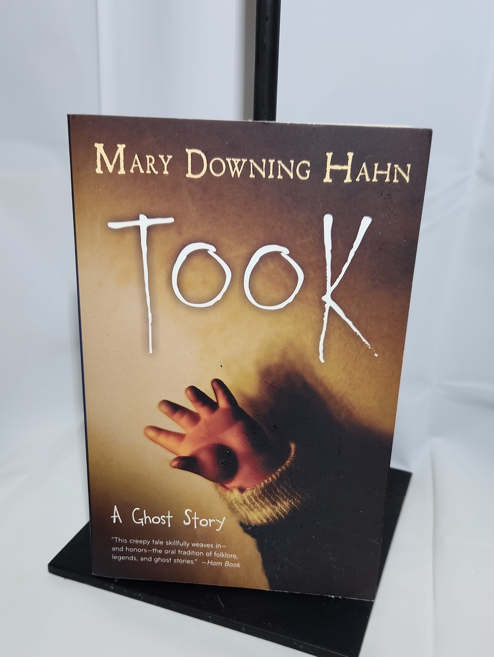 Mary Downing Hahn 'Took' Paperback Book - Brown & Cream Cover